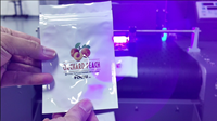 Imprimante pour sacs en plastique à passage unique, machine d'impression pour sacs à fermeture éclair
