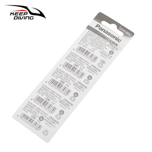 Paquete de 5 Pilas de Botón Alcalinas Electrónicas AG13/G13A de 1.5V para LR44 - Product Image 4