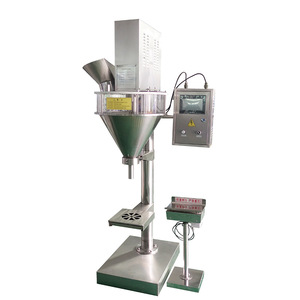 Wholesale Spiral Screw Semi Automatic Pepper Spice Coffee Powder Small <strong>Manual</strong> Auger Powder Filling <strong>Machine</strong> - Product Image 1