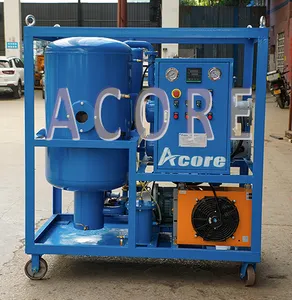 Hydraulic Oil Purifier Hydraulic Liquid Recycling Waste Oil Purifier