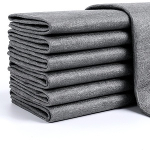 Toalla de microfibra personalizada <span class=keywords><strong>para</strong></span> lavado de coches, gafas de ventana, paño de limpieza de cocina, trapos, paño mágico absorbente - Product Image 4