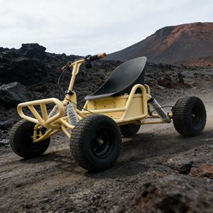 Go Kart Buggy Todoterreno Económico, Resistente al Agua, para Playa y Desierto, Diversión Recreativa - Product Image 2