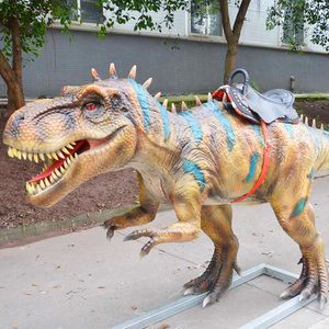 Animatronic <strong>Dinosaur</strong> For Sale Dino Entertainment Realistic <strong>Dinosaur</strong> Rides Coin Operated SIC Real Size <strong>Dinosaur</strong> - Product Image 2