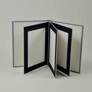 Chất lượng cao thân thiện với môi bền tùy chỉnh kích thước da/vải Bìa tuôn ra gắn Album Ảnh Cưới cho chuyên nghiệp - Product Image 1