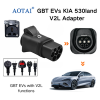 Adaptateur AOTAI de type 2 GB/T V2L pour KIA EV5 530land & 720wave (110-250V 16A)
