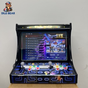 台式街机游戏机 22 英寸液晶屏 Pandora Box DX 3000 经典复古游戏台式街机柜，适合家庭娱乐中心 - Product Image 2