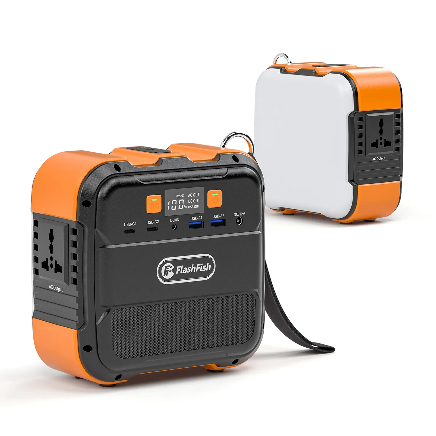 Flashfish Mini Portable Lithium Ion Battery Power Bank Station Emergency Charging A101 100W Power Generator