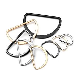 Wholesale D ring 25mm <b>Bag</b> <b>Accessories</b> Parts Handbag Hardware D-Ring Metal D rings for handbags - Product Image 3