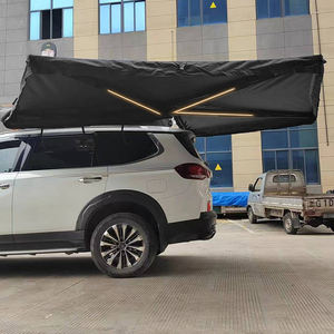 Auvent de voiture Oxford 600D autoportant 270 degrés côté véhicule lumière LED <span class=keywords><strong>4X4</strong></span> 600D Oxford voiture auvent contrôle <span class=keywords><strong>manuel</strong></span> RV - Product Image 3