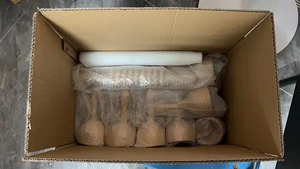 2024 venta al por mayor masajeador de madera terapia de madera herramientas de masaje cuerpo terapia de madera conjunto de masaje para aliviar los músculos - Product Image 6