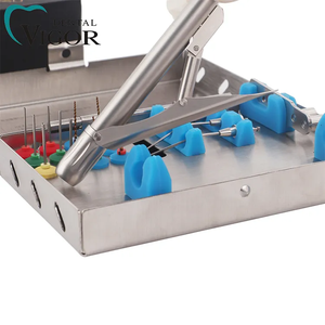 Kit de système d'extraction de fiches endodontiques réutilisables de type presse de qualité supérieure pour le traitement endodontique dentaire - Product Image 4