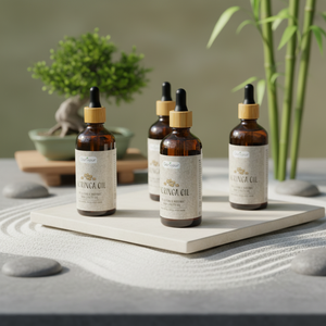 Aceite de Semillas de Alta Calidad 50ml, Aceite Esencial Puro Anti-Hinchazón, Revitalizador e Iluminador de la Piel, Para Todo Tipo de Piel - Product Image 1