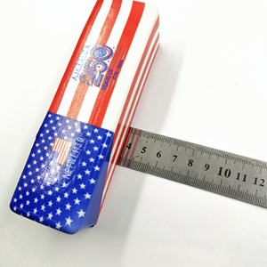 Giocattolo Antistress Morbido a Forma di Cibo in PU con Design Rosso, Bianco <span class=keywords><strong>e</strong></span> Blu, Fidget da Scrivania per Bambini <span class=keywords><strong>e</strong></span> Adulti, Unisex - Product Image 6