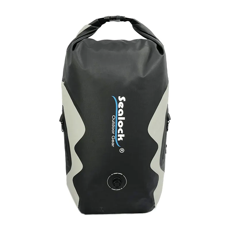 Sealock 25L IPX8 OEM TPU महासागर पैक कस्टम लोगो duffle बैग बड़े रोल फैशन सुपर डेरा डाले हुए निविड़ अंधकार सूखी बैग