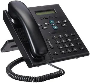 Harga asli baru seri 6900 CP-6921-C-K9 telepon IP terpadu