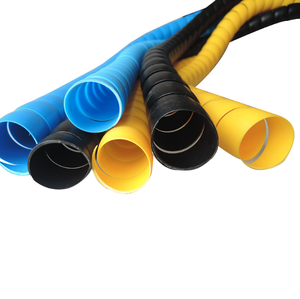 Groothandel Hogedruk Hydraulische Zachte Mouwen Flexibele Spiraalveer Wrap Beschermers Op Maat Snijdende Beschermbeschermer - Product Image 5