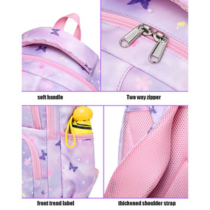Custom Popular Kids School <b>Backpack</b> <b>Bag</b> <b>Lunch</b> <b>Bag</b> Set 3 in 1 Kids Casual <b>Bag</b> Set School <b>Backpack</b> Girls Student <b>Backpack</b> - Product Image 5