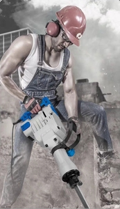 <span class=keywords><strong>Marteau</strong></span> de démolition électrique Moteur 120A Haute efficacité - Product Image 5