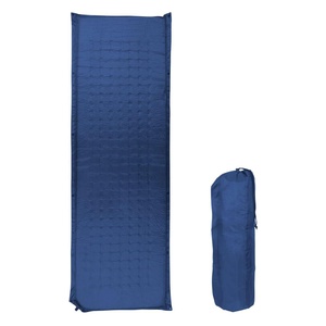 Colchón autoinflable para acampar con almohada para senderismo al aire libre - Product Image 4