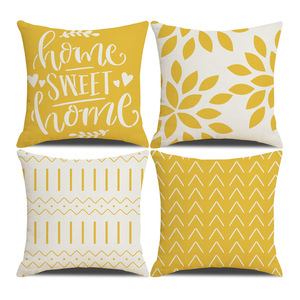 Hiện đại tối giản mô hình hình học vuông gối trường hợp nhà máy trực tiếp cho nhà hoặc xe sofa trang trí nội thất tùy chọn khác nhau có sẵn - Product Image 3