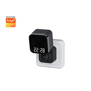 Tuya 1080P HD Wireless Camara Tisch Schreibtisch HD Clock CCTV-Kamera Wifi Wecker Kamera