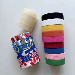 Bán buôn nhà máy bông Tùy chỉnh hình ảnh logo tùy chỉnh màu đen trắng Băng Hockey trên băng - Product Image 1