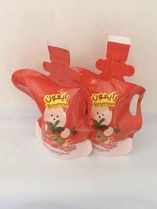 Bolsas de Aluminio para Bebidas, Puré de Frutas, <span class=keywords><strong>Coco</strong></span>, con Boquilla para Alimentos para Bebés, Aptas para Máquinas de Llenado Automático - Product Image 6