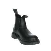 Bottines Chelsea pour femmes, talon plat, noires, taille 41, imperméables, pour l'extérieur