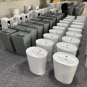 <span class=keywords><strong>Lavabo</strong></span> <span class=keywords><strong>sur</strong></span> <span class=keywords><strong>pied</strong></span> moderne de luxe de haute qualité, <span class=keywords><strong>lavabo</strong></span> autoportant pour salle de bain - Product Image 4