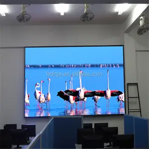 HD Visual video P1.923 indoor led screen wall for movie theater projector