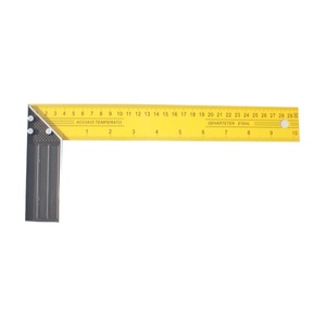12 Inch Màu Vàng Nhôm Thử Thước Vuông - Product Image 1