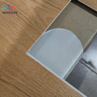 Boden Fabrik Großhandel Stilvolle Naturholz Stein Teppich wie 12mil 20mil Click Lock SPC Rigid Core Kunststoff Vinyl boden