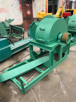 Machines forestières Processeur de sciure de bois diesel Broyeur Hacheur Broyeur Broyeur de copeaux Machine de fabrication de sciure de bois