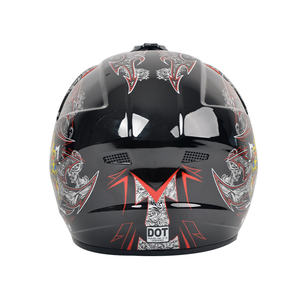 カスタム仕様 カスコ モトクロス ヘルメット、人気No.1 フルフェイス 汎用 DOT規格 新品 パーソナル プロテクティブ ABS製 オートバイヘルメット - Product Image 3