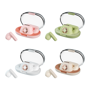 SIBYL privé rose mignon Design de mode TWS écouteurs boîte de charge téléphone sans fil stéréo étanche écouteurs avec Microphone - Product Image 2