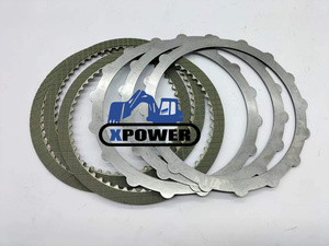 Nouvelles pièces de réparation pour moteur oscillant XPower M2X150, plaque de friction 164x136x3 IT54 173X143X1.6 OL16 pour pelle sur chenilles E200B - Product Image 4