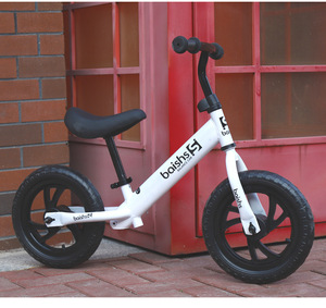 Exportação da Empresa Hebei: Bicicleta de Equilíbrio Infantil de 12 Polegadas para Segurança e Exercício - Product Image 2