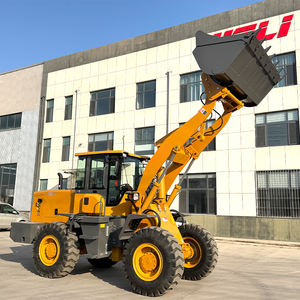 खनन और खदान संचालन के लिए 1.7 सीएमबीएम बाल्टी बहु-समारोह 4 पहिया लोडर - Product Image 4