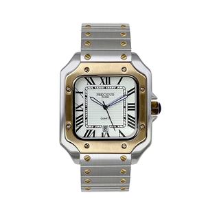 Top Quality Square Mechanical <b>Watch</b> - Luxury Men's Business Automatic Water Resistant Luminous Factory Wholesale - Product Image 5