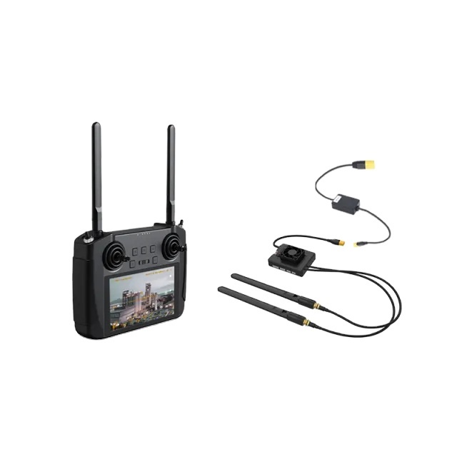 SIYI MK15 HD 5.5 Inch Handheld Ground Station Remote Controller 1080p 60fps LCD Touchscreen UAV UGV Drone Remote Control