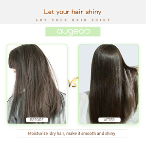 Aceite Capilar Augeas 2 en 1 Hidratante y Acondicionador Profundo para Reparación del Cabello Seco - Product Image 2