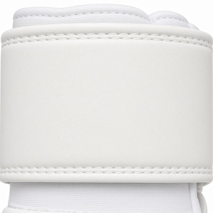 Gants de gardien de but de football personnalisables, paume en cuir, sangle de poignet réglable, protection complète des doigts, unisexe - Product Image 4