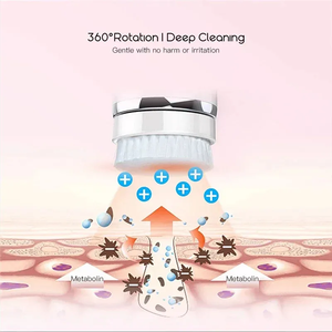 Système de nettoyage de la peau sensible Quatre examen et processus Pré-nettoyage Microbubble Purification Barrier Repair Calming Rougeurs - Product Image 5