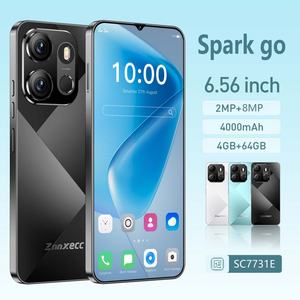 Smartphone ZNNXECC Spark Go 4GB+64GB à écran HD de 6,6 pouces, version améliorée, avec prise en charge du français et du allemand – Meilleures ventes - Product Image 4