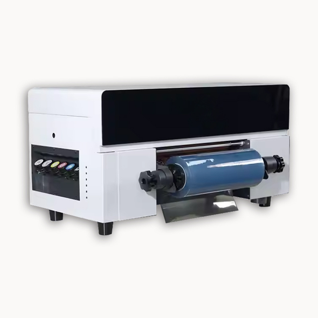 2024 New A3 UV DTF Printer 30cm Print Width LED Curing 1 Year Warranty Epson Head Automatic for Custom Cup Wraps & Labels