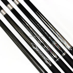 Biljart 1/<span class=keywords><strong>2</strong></span>-delige carbon fiber pool cues met 12,5-13 mm tips. Kleur afhankelijk van voorraad, afbeeldingen kunnen niet gelijk zijn aan de werkelijke producten. - Product Image 6