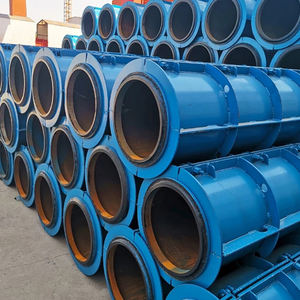 Stampo per Tubi in Cemento Armato su Misura 300-1000mm Stampi per Colata di Calcestruzzo Tubi di Drenaggio per Acqua Piovana in Cemento - Product Image 2