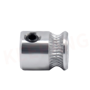 Roue d'extrusion pour imprimante 3D KINGROON, rouleau d'alimentation en aluminium MK8, accessoire pour rouleau de filament - Product Image 1