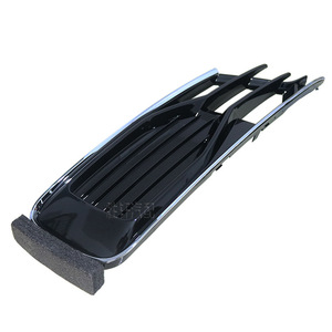 Cubierta de Luz Antiniebla para Audi A6L C7 2016-2018, Rejilla Inferior del Parachoques Delantero, Izquierda y Derecha, Plástico ABS - Product Image 3
