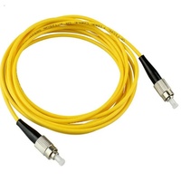 Cordon de brassage à fibre optique LC SC FC ST, gaine LSZH PVC, à isolation renforcée, monomode multimode 9/125 50/125, pour télécommunications F660